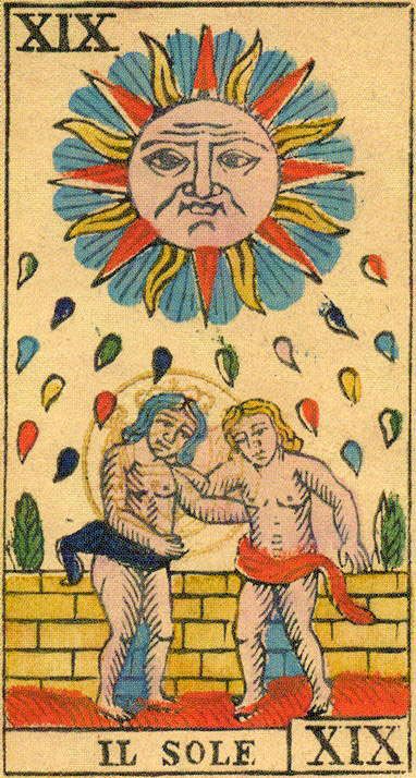 TAROT TIRADA ON LINE
