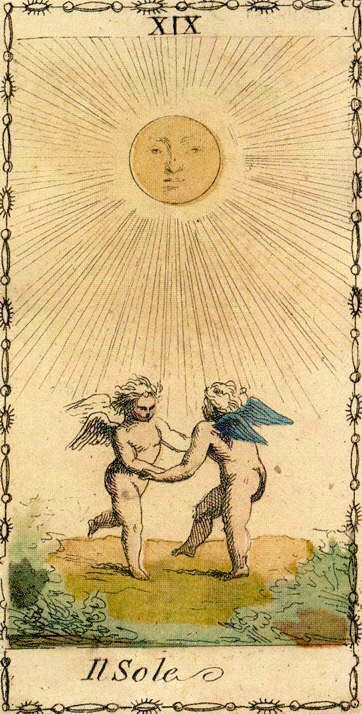 THE SUN TAROT