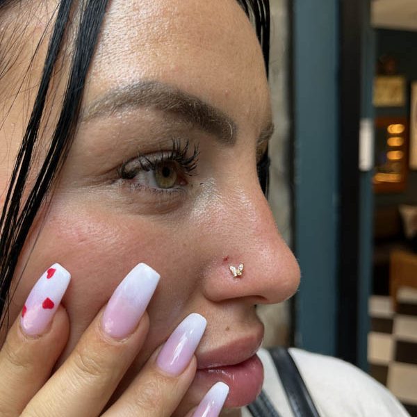 NOSTRIL PIERCING PARA LA NARIZ BARCELONA