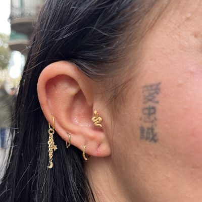 PIERCING TRAGUS BARCELONA